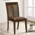 Garnett Vinyl/Wood Dining Side Chair, Set of 2