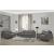 Mischa Leather/Bi-Cast Vinyl Living Room Set