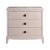Coalesce Wood Stone Top Nightstand w/3 Drawers