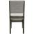 Nisky Transitional Fabric Dining Chair