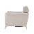 Greg Fabric/Leather Recliner Armchair w/Double Motion