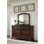 Ashley SM Brookbauer Arched  Mirror with Wooden Frame