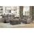 Danio Leather/Bi-Cast Vinyl Reclining Living Room Set