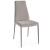 Aida Fabric/Metal Customizable Dining Chair