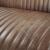 Brancaster Vintage Top Grain Leather/Aluminum Living Room Set