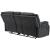 Draycoll Polyester Manual Reclining Living Room Set