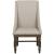 Reid Country Fabric Dining Arm Chair