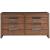 Atlas Wood Double Dresser w/8 Drawers