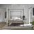 Kent Fabric/Metal Canopy Bed, King Size