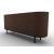 Lake Wood/Ceramic/Metal Sideboard w/4 Doors