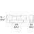Horizon Wood/Ceramic/Metal Sideboard w/4 Doors & Drawer