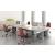 Ergonomic Master MFC Rectangular Office Desk