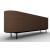 Lake Wood/Ceramic/Metal Sideboard w/5 Doors