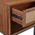 Caine Rattan Nightstand/Side Table