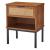 Caine Rattan Nightstand/Side Table