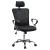Stark Mesh Back Office Chair with Headrest & Chrome Base
