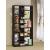 Altmark Bookcase with Staggered Floating Shelves