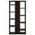 Altmark Bookcase with Staggered Floating Shelves