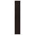 Altmark Bookcase with Staggered Floating Shelves
