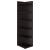 Pinckard 6-tier Corner Bookcase