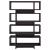 Reid 4-tier Open Back Geometric Bookcase