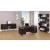 Reid 4-tier Open Back Geometric Bookcase