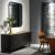 Bevel Frameless Square Wall Mirror
