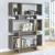 Reid 3-tier Open Back Geometric Bookcase