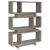 Reid 3-tier Open Back Geometric Bookcase