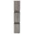 Reid 3-tier Open Back Geometric Bookcase