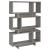Reid 3-tier Open Back Geometric Bookcase