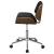 Addington Adjustable Height Leatherette Office Chair