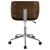 Addington Adjustable Height Leatherette Office Chair
