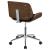 Addington Adjustable Height Leatherette Office Chair
