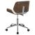 Addington Adjustable Height Leatherette Office Chair