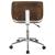 Addington Adjustable Height Leatherette Office Chair