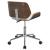Addington Adjustable Height Leatherette Office Chair