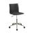 Chryses Adjustable Height Fabric Office Chair with Chrome Base
