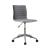 Chryses Adjustable Height Fabric Office Chair with Chrome Base