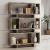 Reid 3-tier Open Back Geometric Bookcase