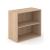 Choice 2H Office Bookcase w/Fixed Shelf