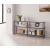 Kate 2-tier Glass/Metal Bookcase
