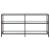 Kate 2-tier Glass/Metal Bookcase