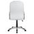 Kaffir Adjustable Height Leatherette Office Chair