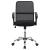Gerta Office Chair with Mesh Backrest & Chrome Base