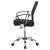 Gerta Office Chair with Mesh Backrest & Chrome Base