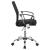Gerta Office Chair with Mesh Backrest & Chrome Base