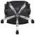 Gerta Office Chair with Mesh Backrest & Chrome Base