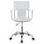 Himari Adjustable Height Leatharette Office Chair with Chrome Base