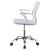 Himari Adjustable Height Leatharette Office Chair with Chrome Base
